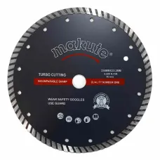 Makute Almaz Disk (230/22 mm) – Tilli (Seqmentli) Beton və Daş Kəsən