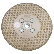 Almaz Cilalayıcı Disk (115/22 mm) – Beton və Daş üçün Professional Hamarlayıcı