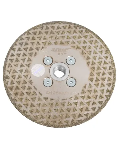 Almaz Cilalayıcı Disk (115/22 mm) – Beton və Daş üçün Professional Hamarlayıcı