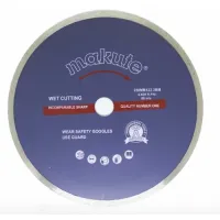 Makute Almaz Disk (180/22 mm) – Düz (Bütöv) Kafel və Keramika Kəsən