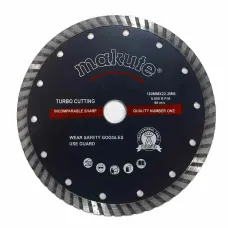 Makute Almaz Disk (180/22 mm) – Tilli (Seqmentli) Beton və Kərpic Kəsən