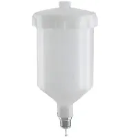 Pulverizator Çəni H-827 (600 ml) – Üst Plastik, Daxili Yivli