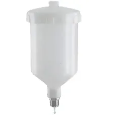 Pulverizator Çəni H-827 (600 ml) – Üst Plastik, Daxili Yivli