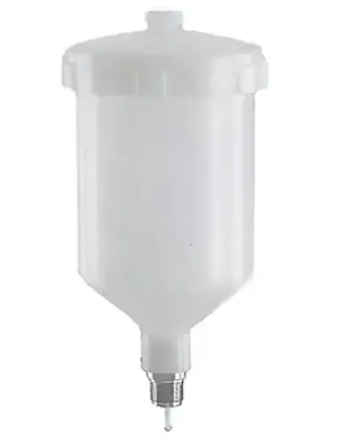 Pulverizator Çəni H-827 (600 ml) – Üst Plastik, Daxili Yivli