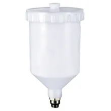 Pulverizator Çəni H-827 (600 ml) – Üst Plastik, Çöl Yivli