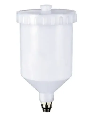 Pulverizator Çəni H-827 (600 ml) – Üst Plastik, Çöl Yivli