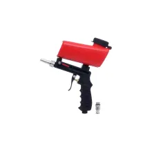 Pulverizator 0.7 mm (Üst Balon) Qumlama – Professional Detal Təmizləmə və Matlaşdırma