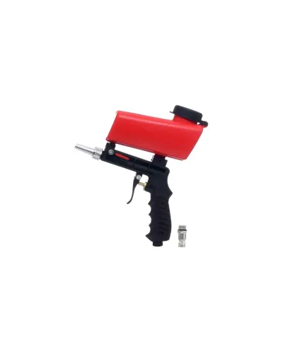 Pulverizator 0.7 mm (Üst Balon) Qumlama – Professional Detal Təmizləmə və Matlaşdırma