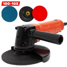 Laqonda Pnevmatik 125 mm – Professional Bucaq Hamarlayan Hava Aləti
