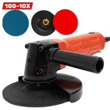 Laqonda Pnevmatik 125 mm – Professional Bucaq Hamarlayan Hava Aləti