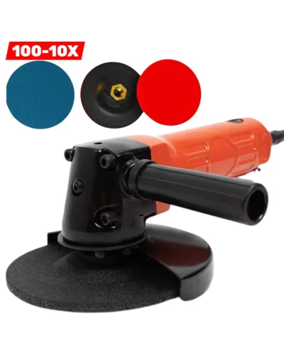 Laqonda Pnevmatik 125 mm – Professional Bucaq Hamarlayan Hava Aləti