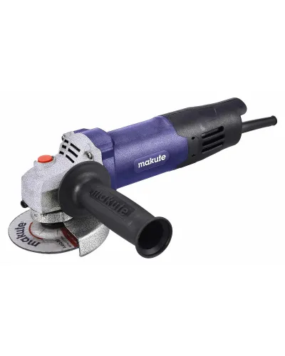 Makute Laqonda (Elektrikli) AG126-SV 115 mm / 850W – Kompakt və Xodlu Daşlama Aparatı