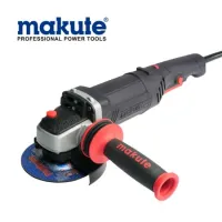 Makute Laqonda (Elektrikli, Xodlu) AG006-V 125 mm / 1550W – Tənzimlənən Sürətli Peşəkar Daşlama Aparatı