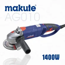 Makute Laqonda (Elektrikli) AG010 125 mm / 1400W – Kompakt və Dəqiq Daşlama Aparatı