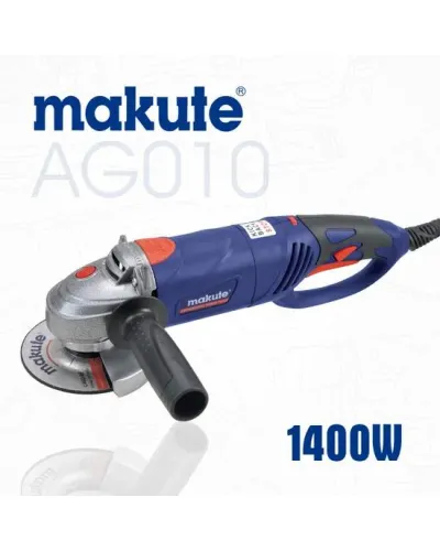 Makute Laqonda (Elektrikli) AG010 125 mm / 1400W – Kompakt və Dəqiq Daşlama Aparatı