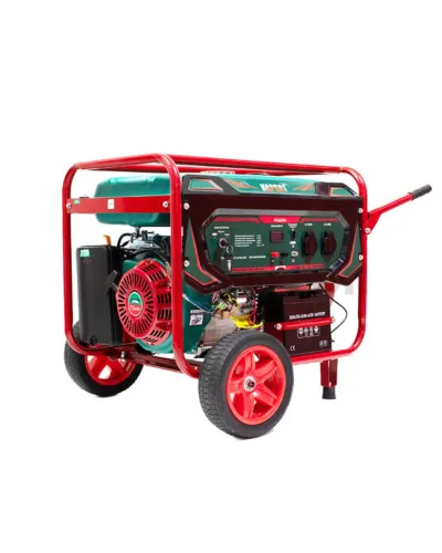 Karpat Generator 7 kVt (Açarlı) – Maksimal Güc və Professional Enerji Həlli