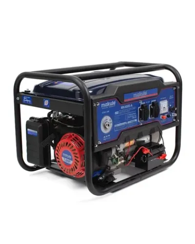 Makute Generator 6 kVt (220V) Açarlı – Güclü və Professional Enerji Mənbəyi