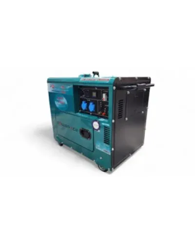 Karpat Dizel Generator 10 kVA (220V) – ATS Sistemli Tam Avtomatlaşdırılmış Enerji Həlli