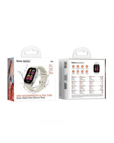 Hoco Y41 Smart saat Call Version Bluetooth 5.3 IP67