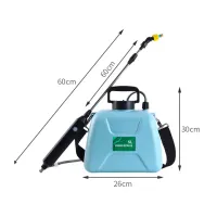 Dərmansəpən Dəstəkli (Akkumulyatorlu) 5L – Portativ və Praktik Çiləyici