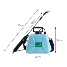 Dərmansəpən Dəstəkli (Akkumulyatorlu) 5L – Portativ və Praktik Çiləyici