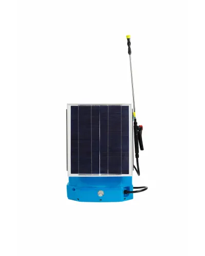 Günəş Panelli Dərmansəpən (Akkumulyatorlu) 20L – Maksimal Avtonomluq və Güc