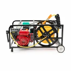 Dərmansəpən Aqreqat (Pultlu) – Barabanlı və Qayış Ötürməli Professional Sistem