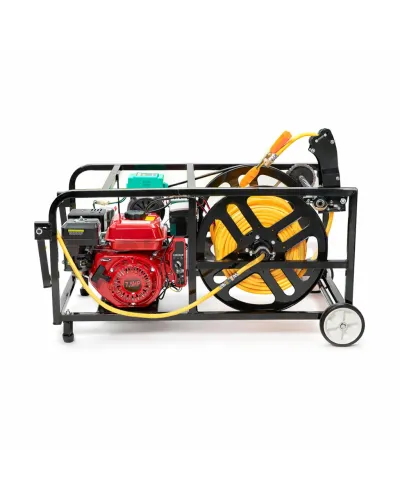 Dərmansəpən Aqreqat (Pultlu) – Barabanlı və Qayış Ötürməli Professional Sistem