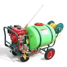 Təkərli Dərmansəpən Aqreqat (Benzinli) 160L – Yüksək Təzyiqli Professional Sistem