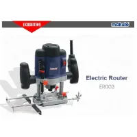 Makute Frez (Elektrikli) 580W – Model TR001 | Kompakt və Dəqiq İşləmə