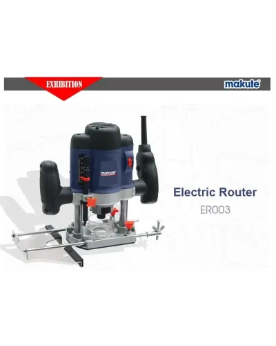 Makute Frez (Elektrikli) 580W – Model TR001 | Kompakt və Dəqiq İşləmə