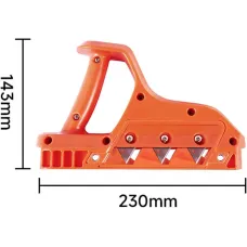 Alçipan Rəndəsi Mexaniki 3 Dişli | Dəqiq və Rahat Səth Hamarlama Aləti
