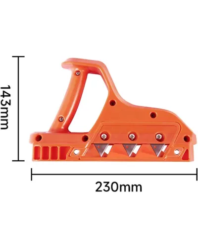 Alçipan Rəndəsi Mexaniki 3 Dişli | Dəqiq və Rahat Səth Hamarlama Aləti