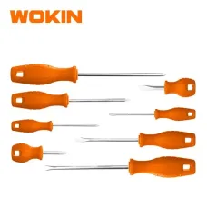 WOKIN 8 Parça Tornavida Dəsti (SL3, SL5.5, SL6.5, PH0, PH1, PH2)