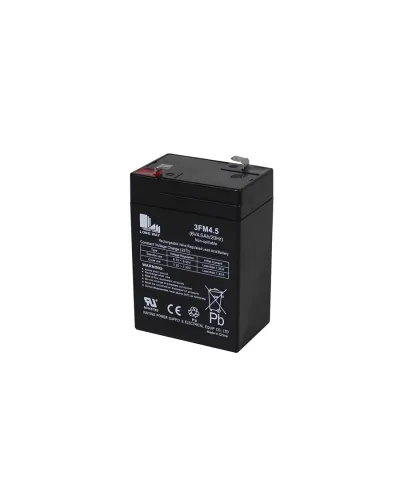 Elektron Tərəzi Batareyası (6V 4Ah) – 610 qr Professional Akkumulyator