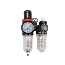 Professional Kompressor Hava Filtri (2-li Blok) – Requlyator və Separator Dəsti