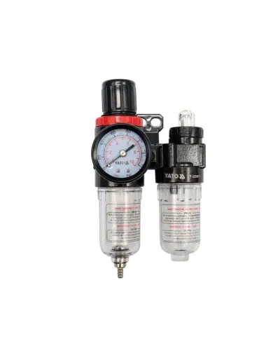 Professional Kompressor Hava Filtri (2-li Blok) – Requlyator və Separator Dəsti
