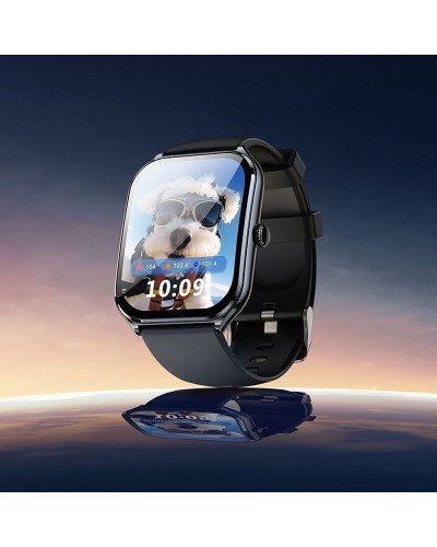 Hoco Y28 Smart Watch AMOLED 1.96 inch Bluetooth IP67