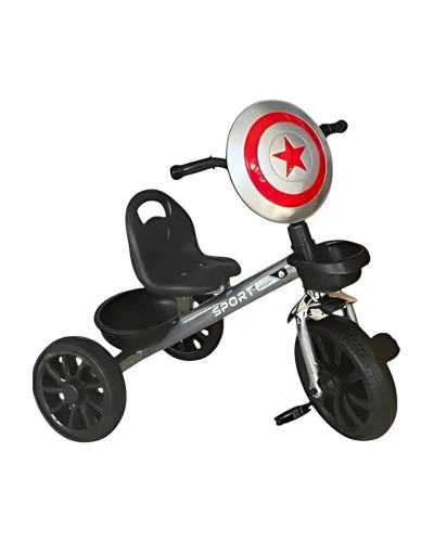 Captain America 953427-RB Детский Трехколесный Велосипед Серый