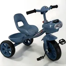 Model göstərilməyib Uşaq üçtəkərli velosipedi 5 yaşa qədər xaki rəngli uşaq üçtəkərli velosiped