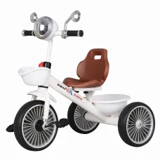 Tricycle Ağ Üçtəkərli Uşaq Velosipedi