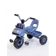 Üç təkərli velosiped NP-17, açıq boz, 0-4 yaş