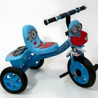 Üçtəkərli uşaq velosipedi 953256-RB mavi