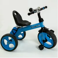 Üçtəkərli velosiped uşaqlar üçün 103KZ197 göy