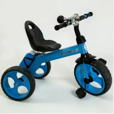 Üçtəkərli velosiped uşaqlar üçün 103KZ197 göy