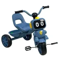 Uşaq üçtəkərli velosipedi 506-RB-210967, mavi