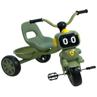 Детский Трехколесный Велосипед Зеленый 506-RB-210967