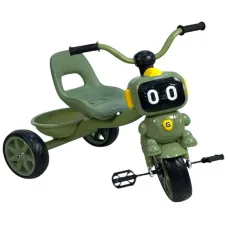 Uşaq üçtəkərli velosipedi 506-RB-210967, yaşıl