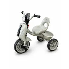 Uşaq üçtəkərli velosipedi 9371 boz