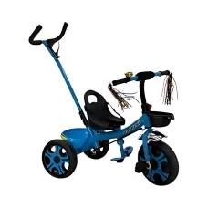 Uşaq üçtəkərli velosipedi 953404-RB, mavi